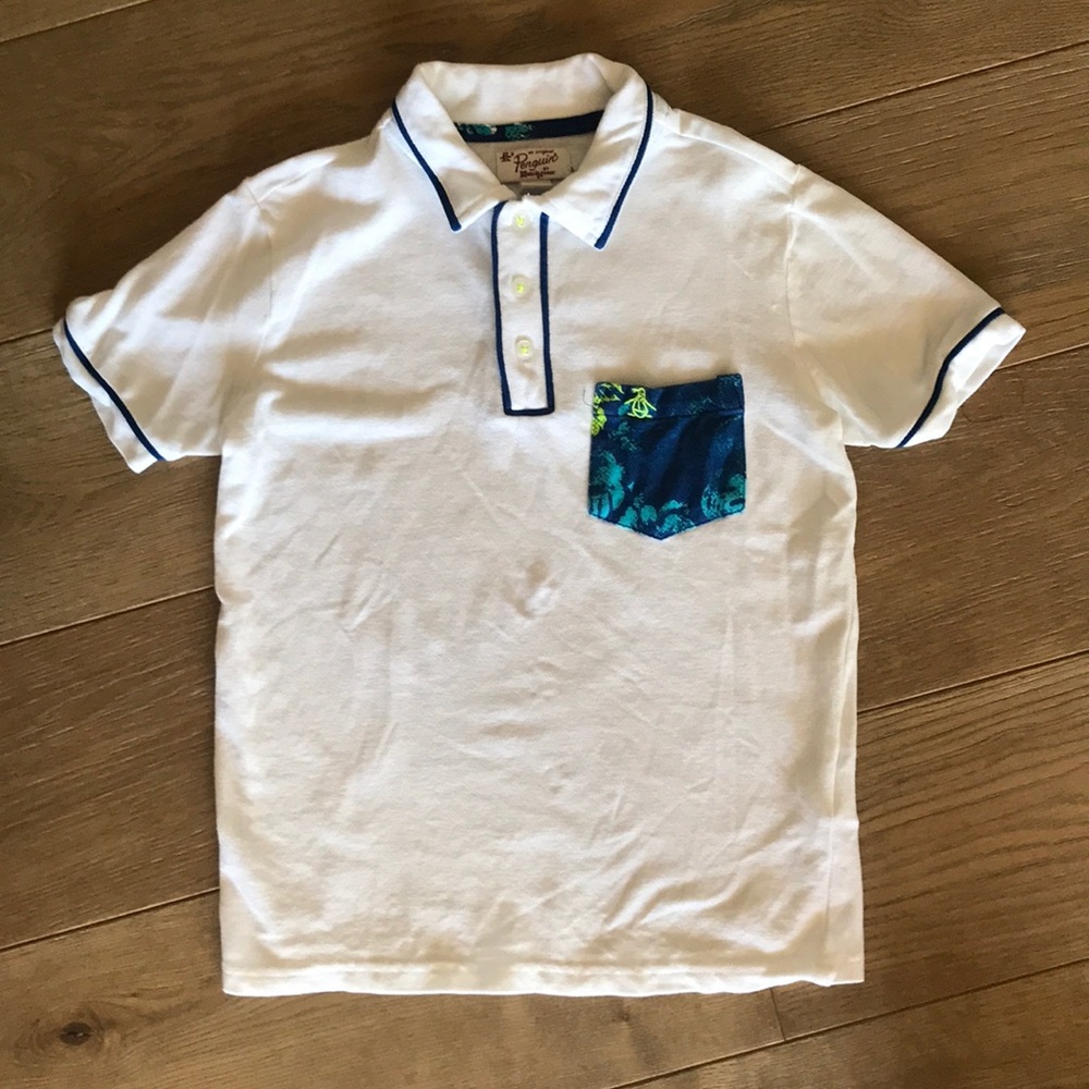 Penguin boys polo